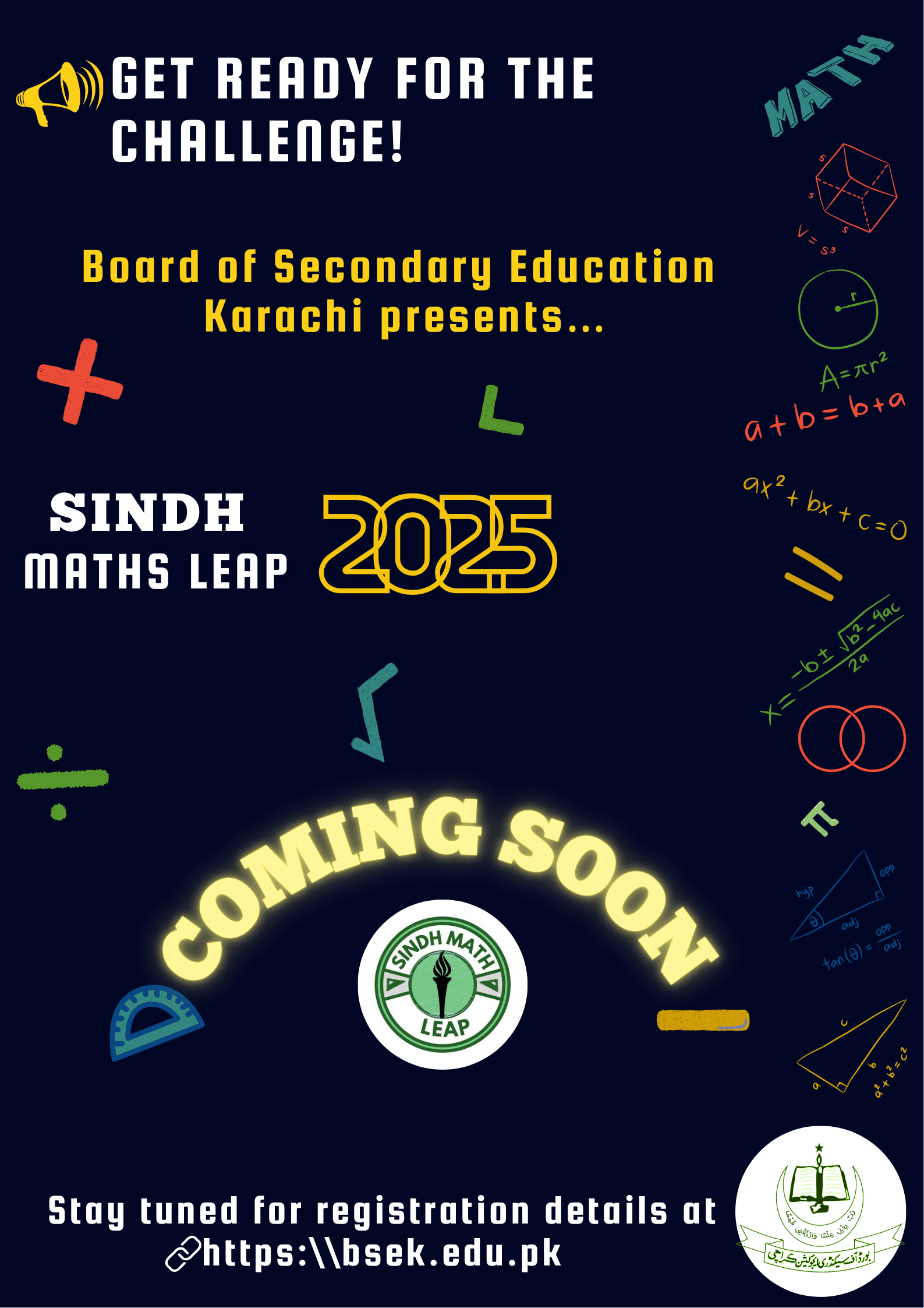 Sindh Mathematics Leap