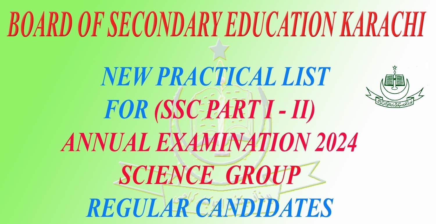 Board of Secondery Education, Karachi